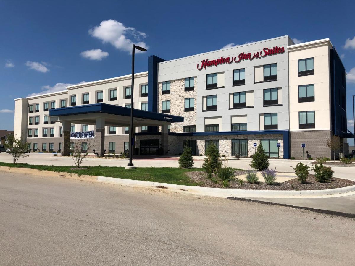 Hampton Inn & Suites Pekin Kültér fotó