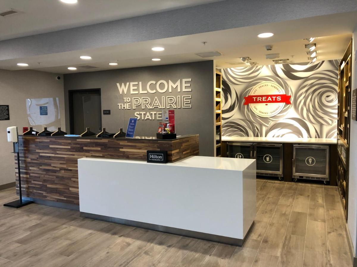 Hampton Inn & Suites Pekin Kültér fotó